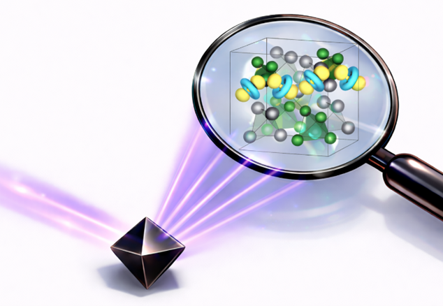 結晶の中に潜む「隠れた分子」を発見――放射光が解き明かす非磁性絶縁体の謎――