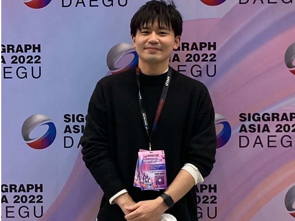 Student Interview (Tao Morisaki)