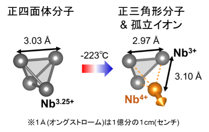 固体中で形が変わる金属分子を発見～キラルな秩序が引き起こす結晶が歪まない不思議な分子変形～