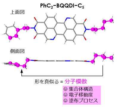 図2単結晶中の分子構造.png