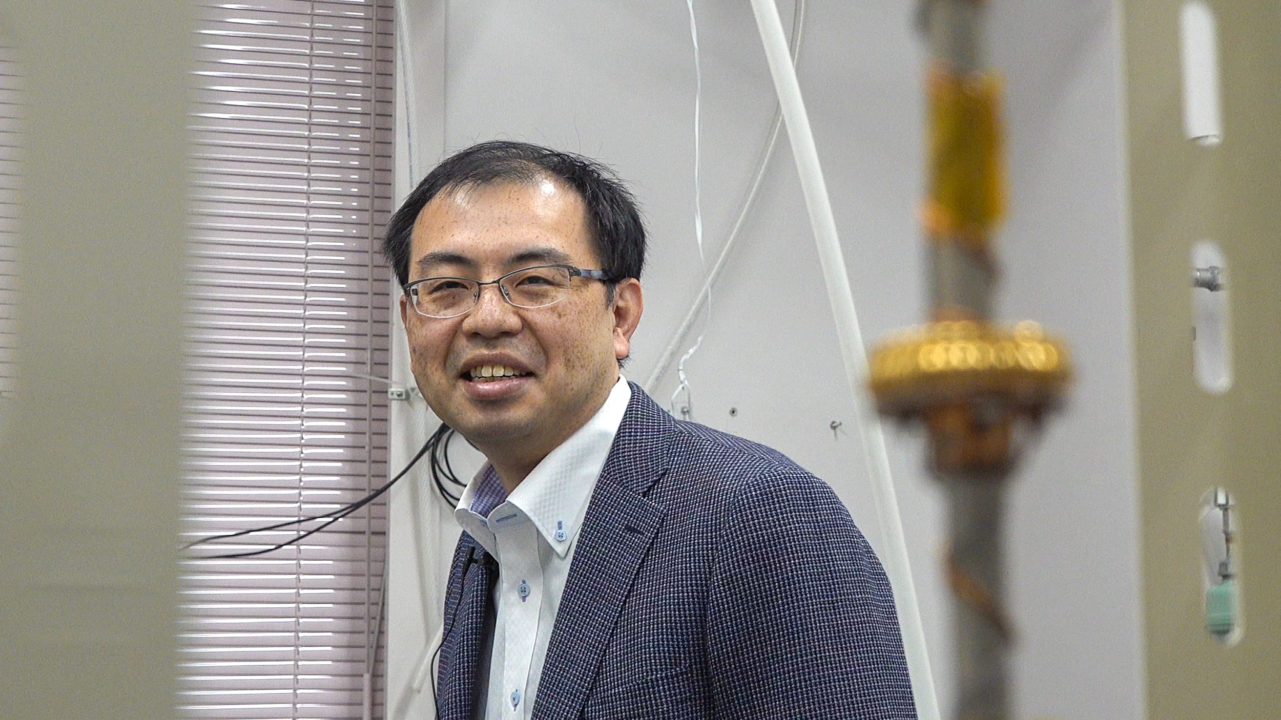 Associate Professor Yusuke Tokunaga