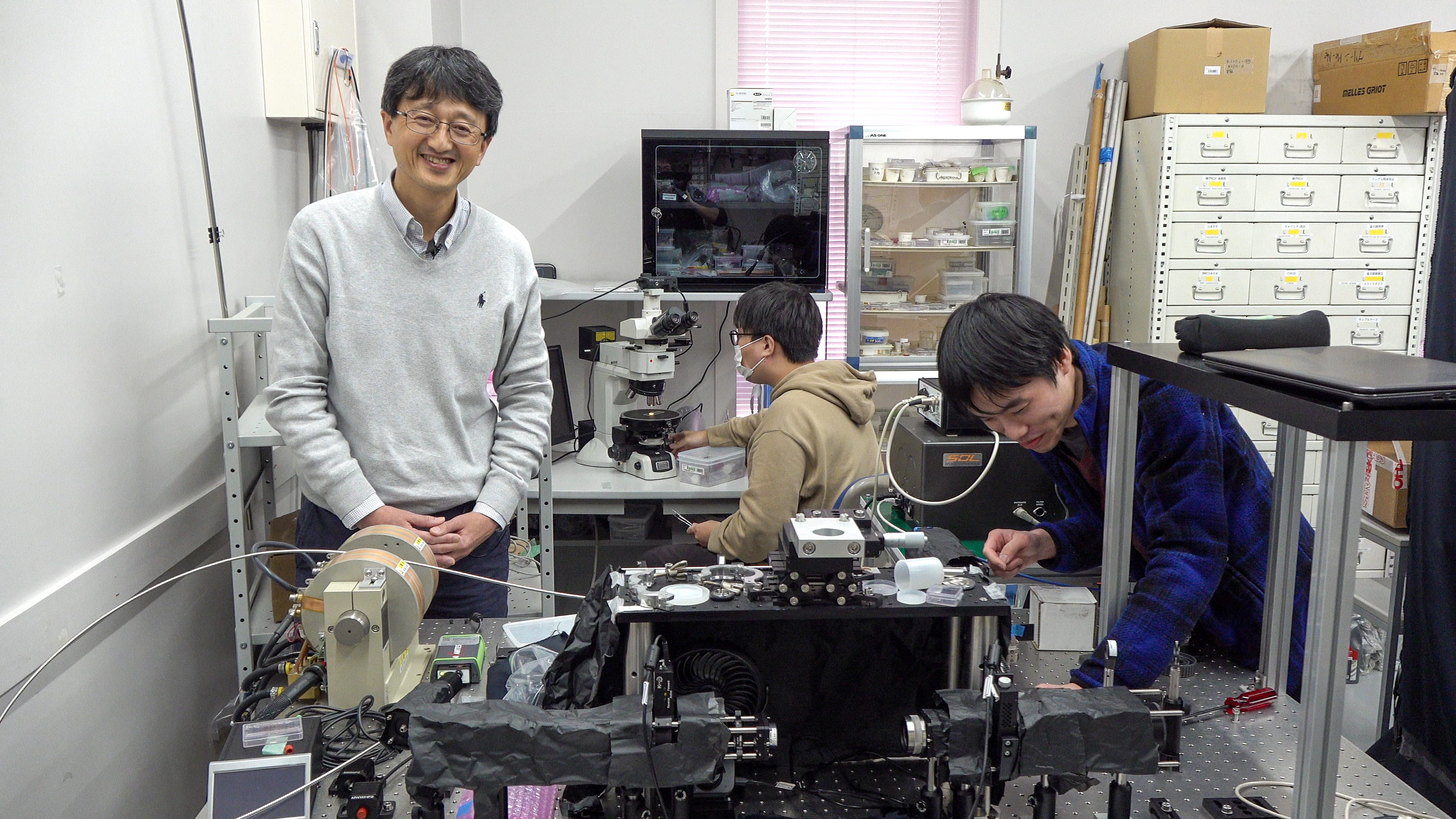 TSUYOSHI KIMURA LAB. research