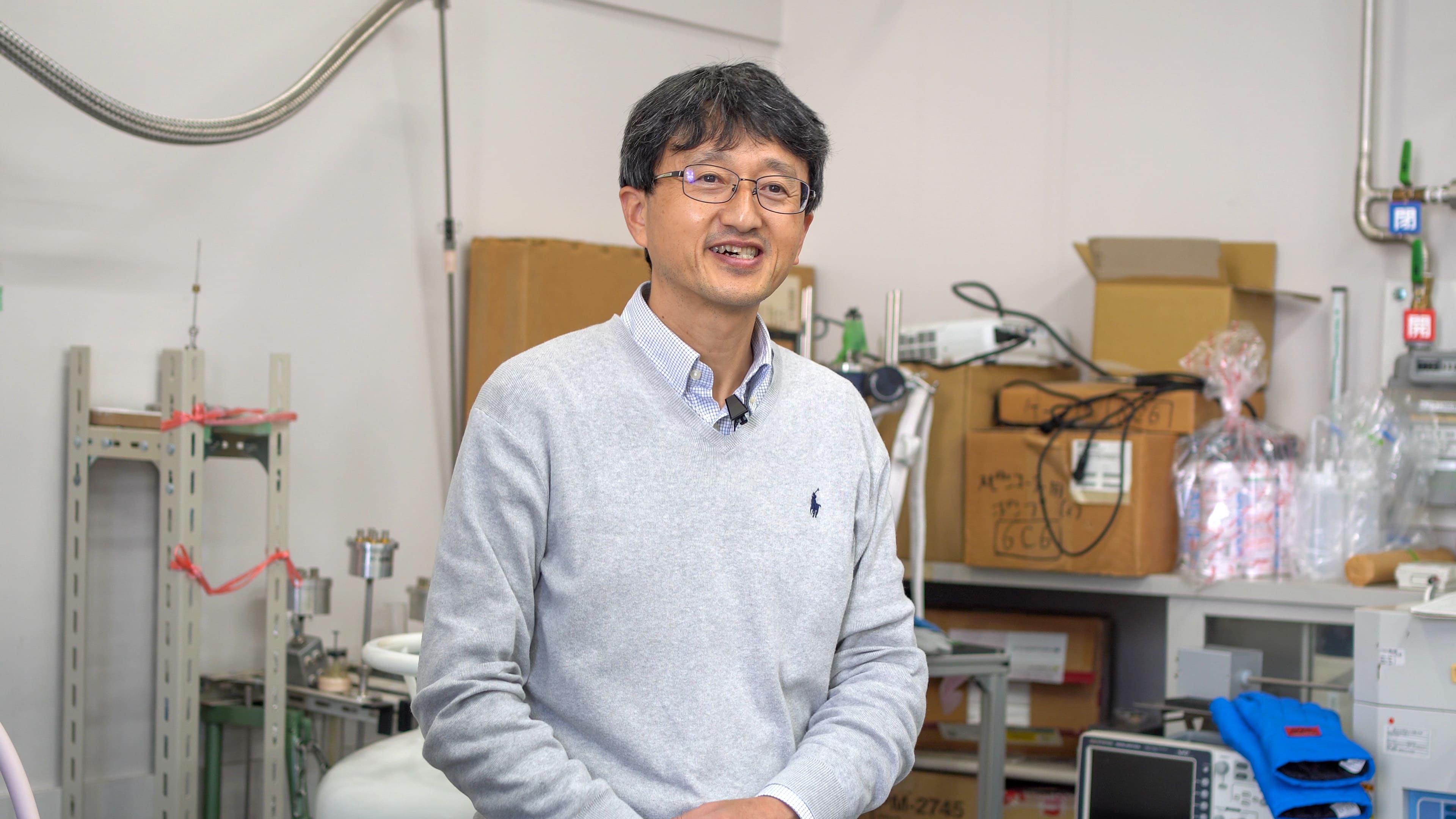 Professor Tsuyoshi Kimura